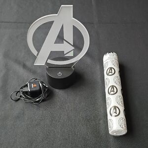Avengers LED Night Light & Foam Safety Stick